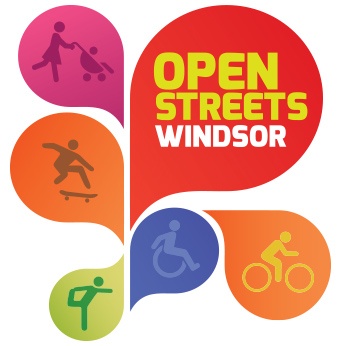 Open Streets Windsor Logo