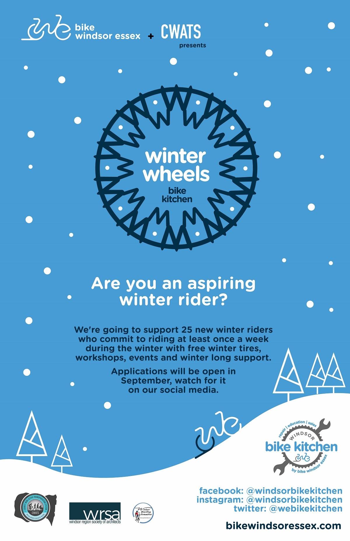 Winter Wheels Cycle Safe this Winter